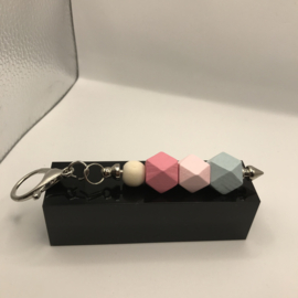 beaded  keychain
