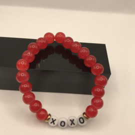 XOXO armband