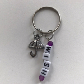 wish sleutelhanger
