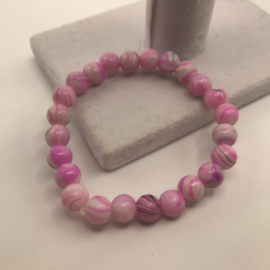 juicy pink armband 16-17 cm