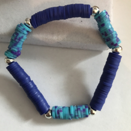 retro noise donkerblauw 15-16 cm