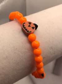 oranje pumpkin armband