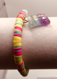 sweet candy armband 17-18 cm