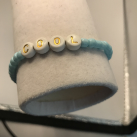 cool letter armband