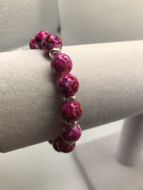 framboos roze armband