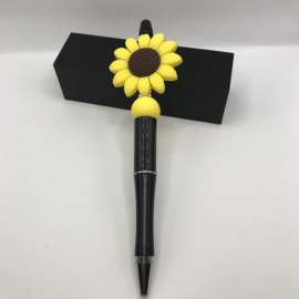 zonnebloem beaded pen