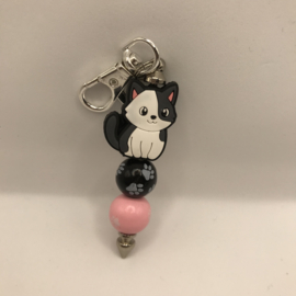 poezen sleutelhanger