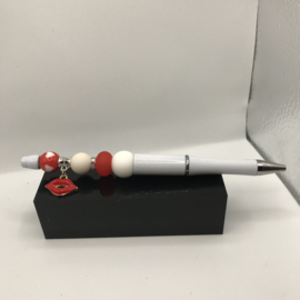 valentijn beaded pen