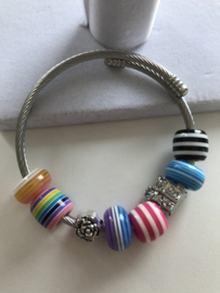 Mooie pandora stijl armband