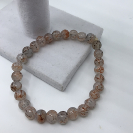 meerkleurige armband 20 cm