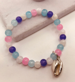 4 kleuren armband 16 cm