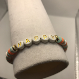 happy heishi armbanden