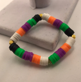 kinder heishi kralen armband