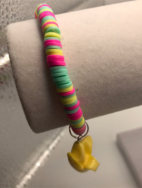 fruity banaan armband