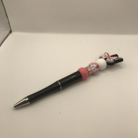 zwarte vlinder pen