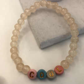 cool letter armband