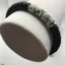 retro noise black armband 17-18 cm