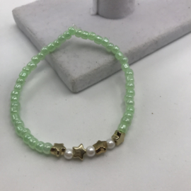 4 mm rocaille armband