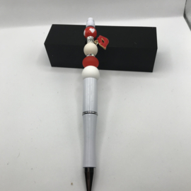 valentijn beaded pen