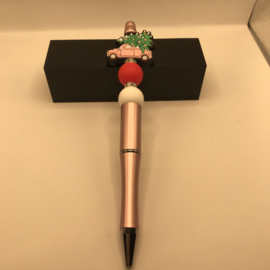 kerstpen met auto
