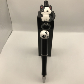 zwarte pen