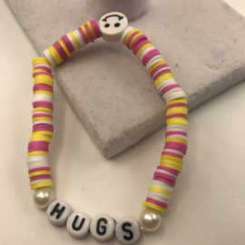 hugs heishi armbanden