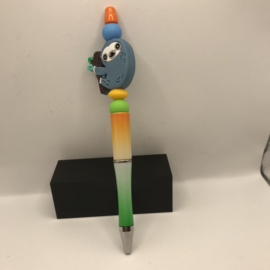 Luiaard pen
