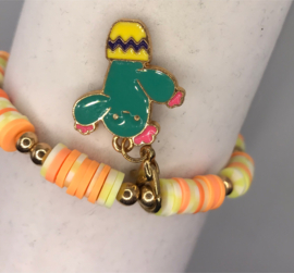 sunset cactus armband