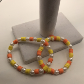 candy corn armband 15 cm