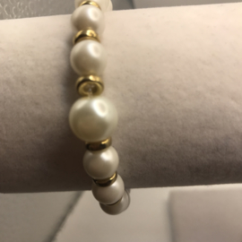 parelarmband 17 cm
