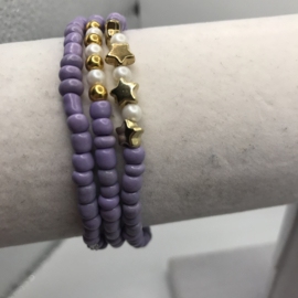 set van rocaille armbanden