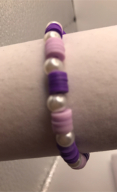 lavendel parels 17-18 cm