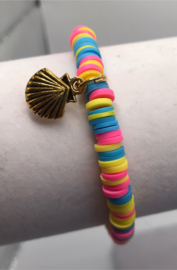 summer fun schelp armband