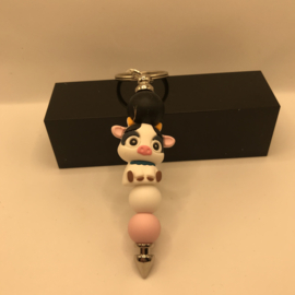 koetjes sleutelhanger