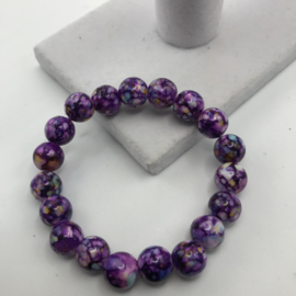 purple armband