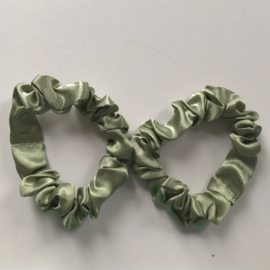 groene scrunchie