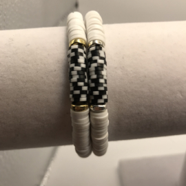 coconut girl wit met zwart