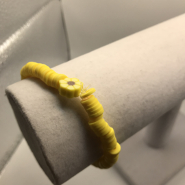 yellow flower armband