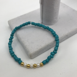 4 mm rocaille armband