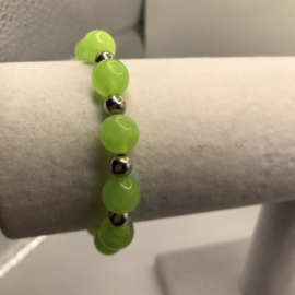 bright green armband