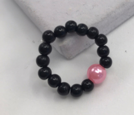 juicy black ringetje