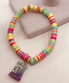 sweet candy armband 17-18 cm