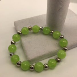 bright green armband