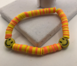 sunset smiley armband