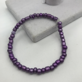 4 mm rocaille armband