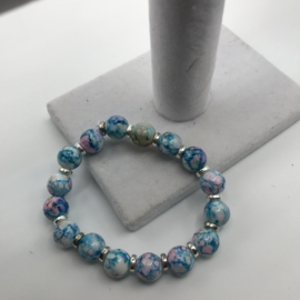 sky blue armband
