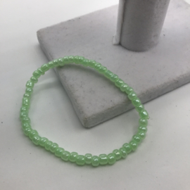 4 mm rocaille armband