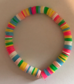 zoete heishi armband 15 cm