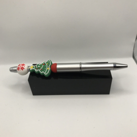 kerstpen met boom