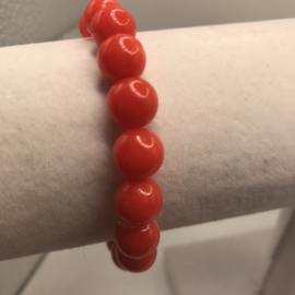 rode acryl armband